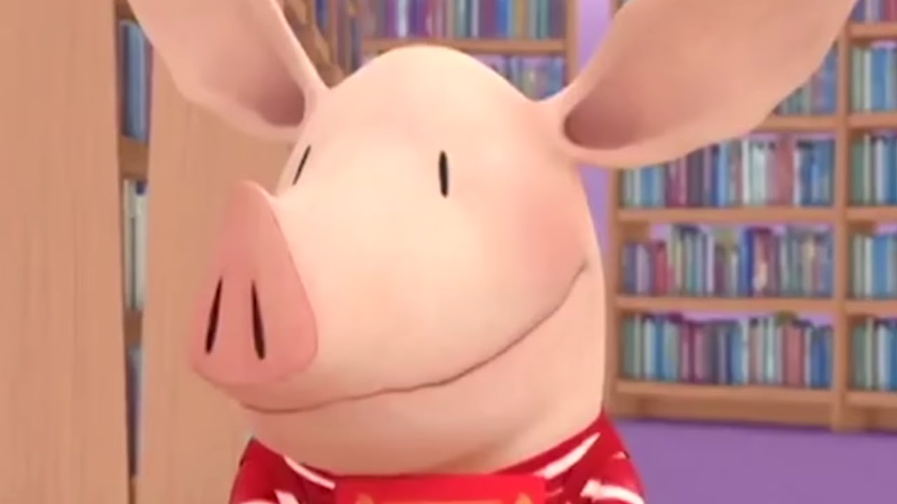 Olivia the Pig | Olivia Goes to The Library | Olivia Full Episodes