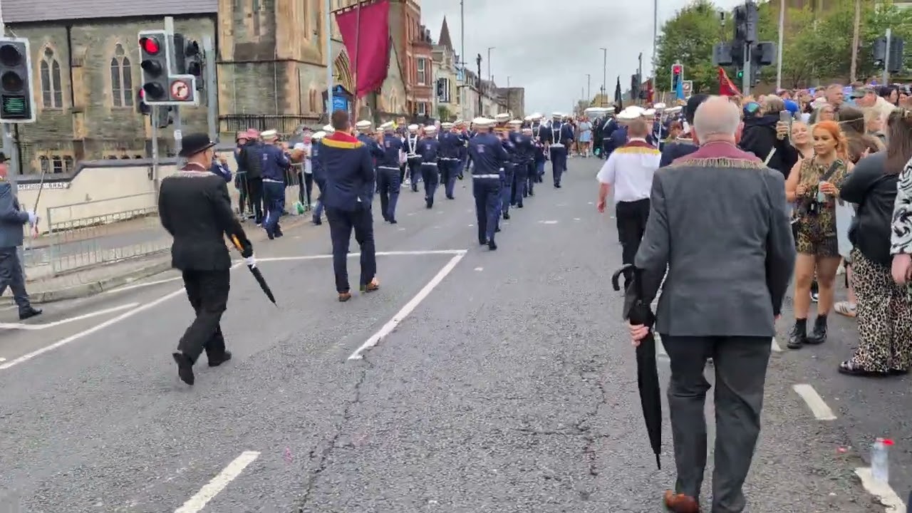 Pride of the Bann leading the Browning club Coleraine in the 9-8 2025