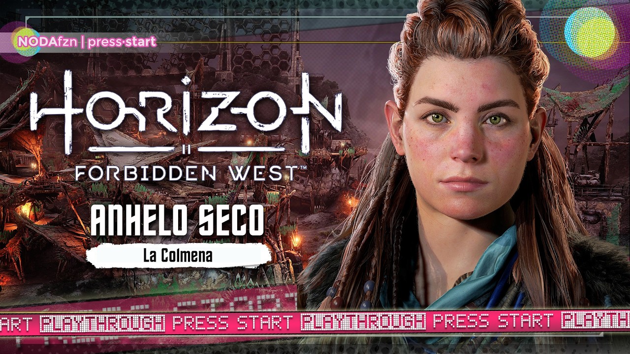 #LetsPlay Horizon Forbidden West | 43 | La Colmena | EN VIVO | En español