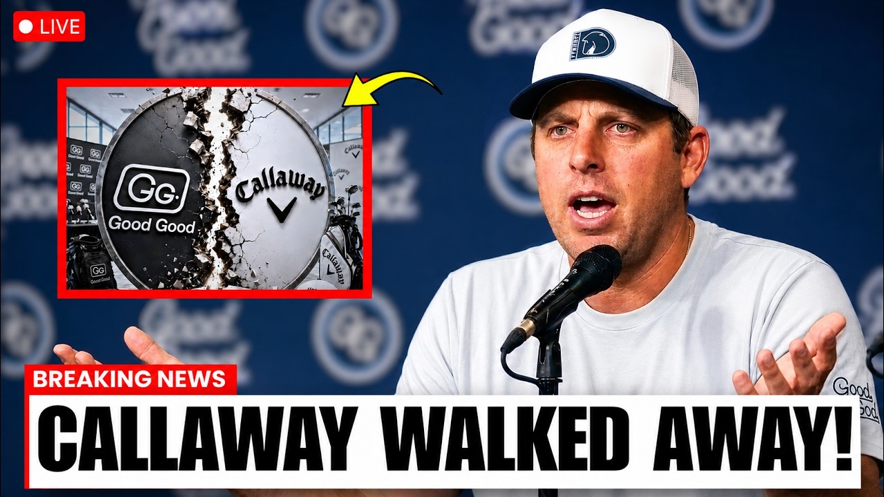 🚨 PGA TOUR MELTDOWN! Good Good CEO FIRES BACK After Callaway Partnership COLLAPSES!