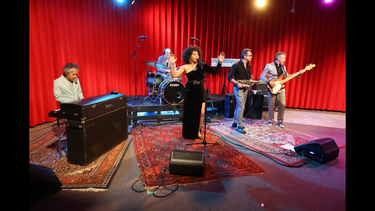 Noardewyn Live mei Drôvich, Tim O'Riordan, The Hunch, New Frqnc, AJ Plug en Meindert Talma