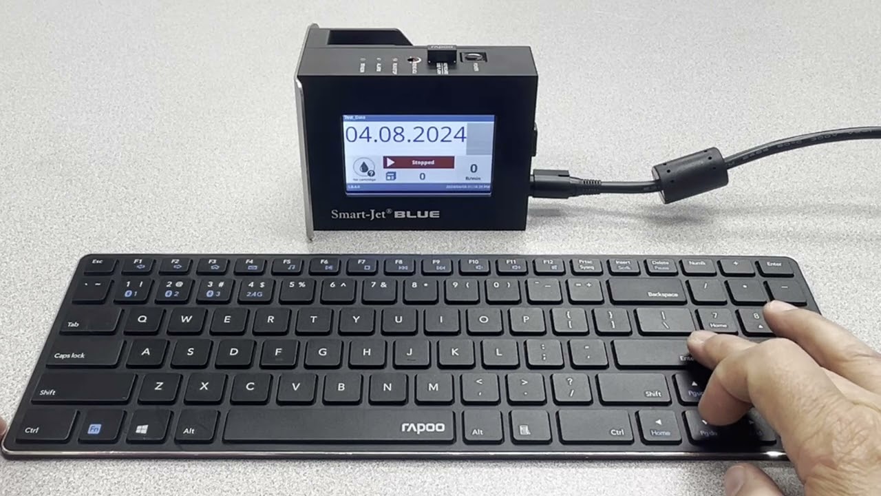 Learn how to start Print Mode on the new Smart-Jet Blue