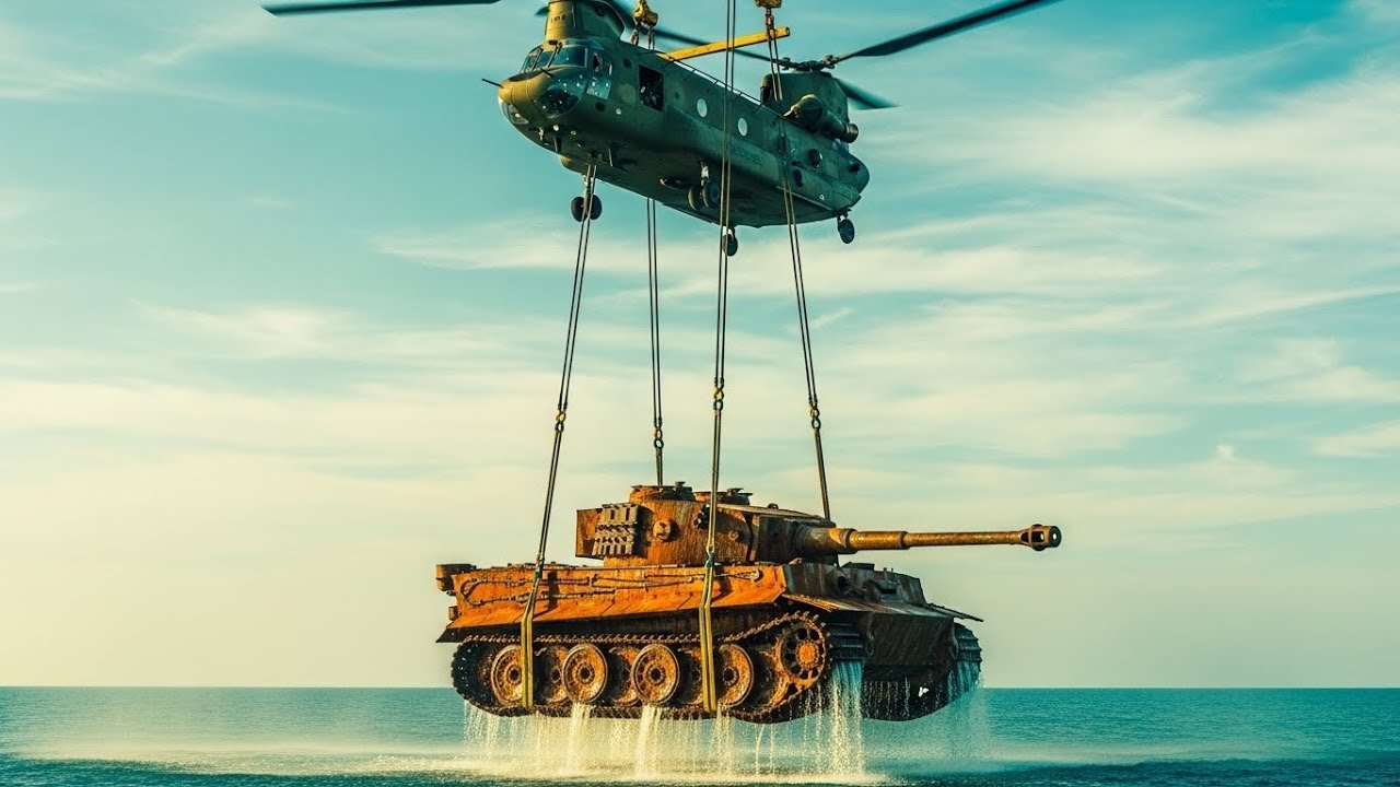 Unearthed Restoration — Tiger I Tank 80 Years Buried to Factory Fresh