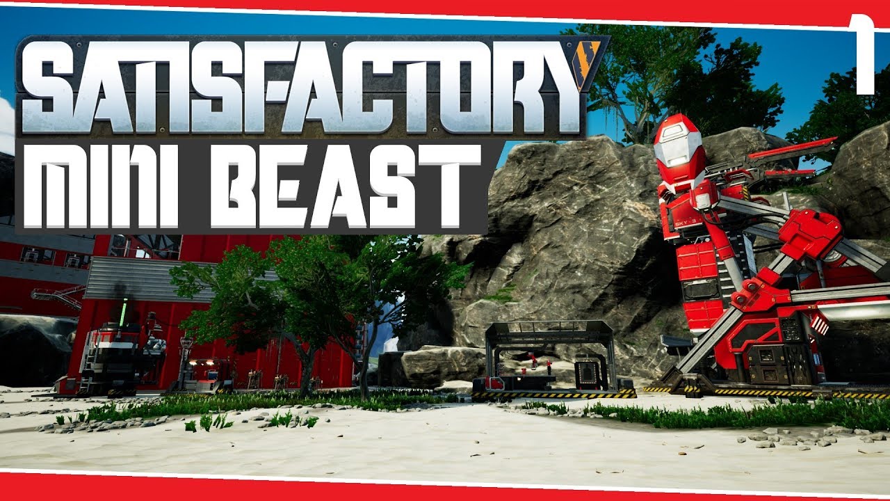 Satisfactory Mini Beast #1 Booster Base