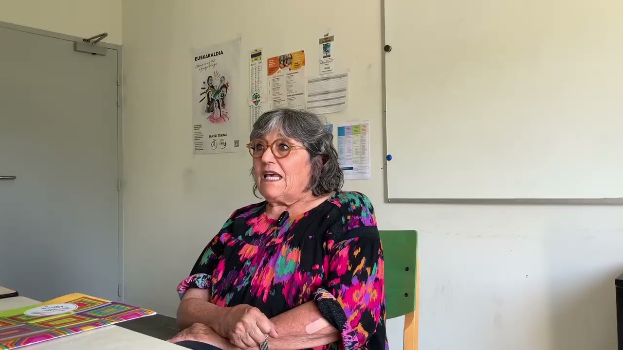 AEKn bizi   Hazparneko Gau Eskola   Pantxika ikaslea