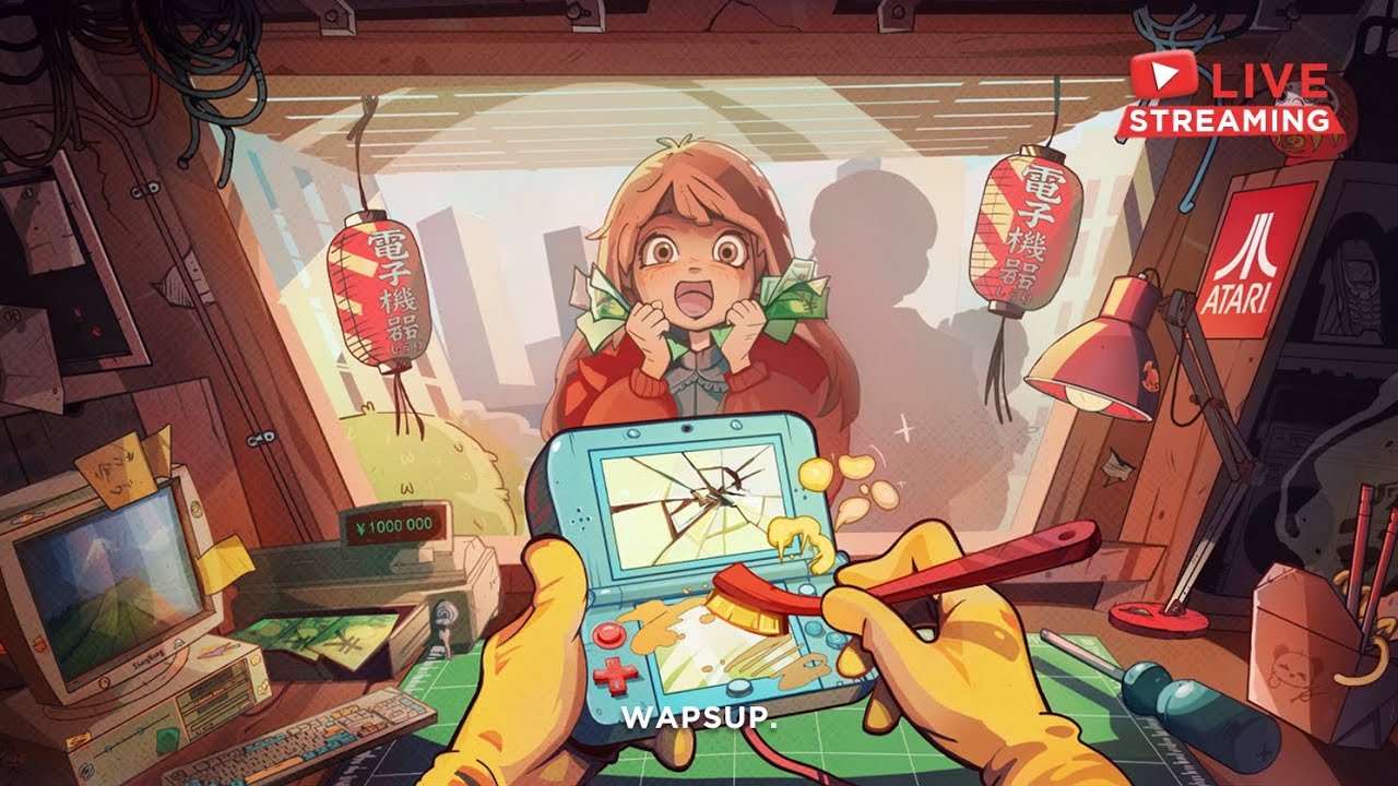 SERVICE KU LEBIH ASIK DARI PADA TOKO SEBELAH #2 | ReStory: Chill Electronics Repairs