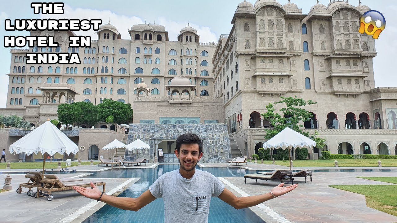 Vlog- Fairmont Jaipur- The Most Luxury Hotel In India | HOTEL TOUR