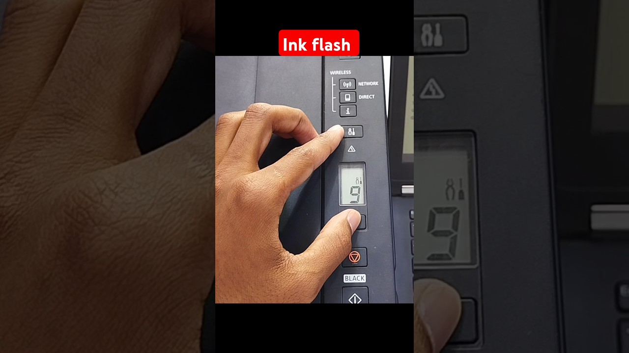Canon G3415, G3410, G3411, G3416 Ink Flash Reset | Quick Fix!