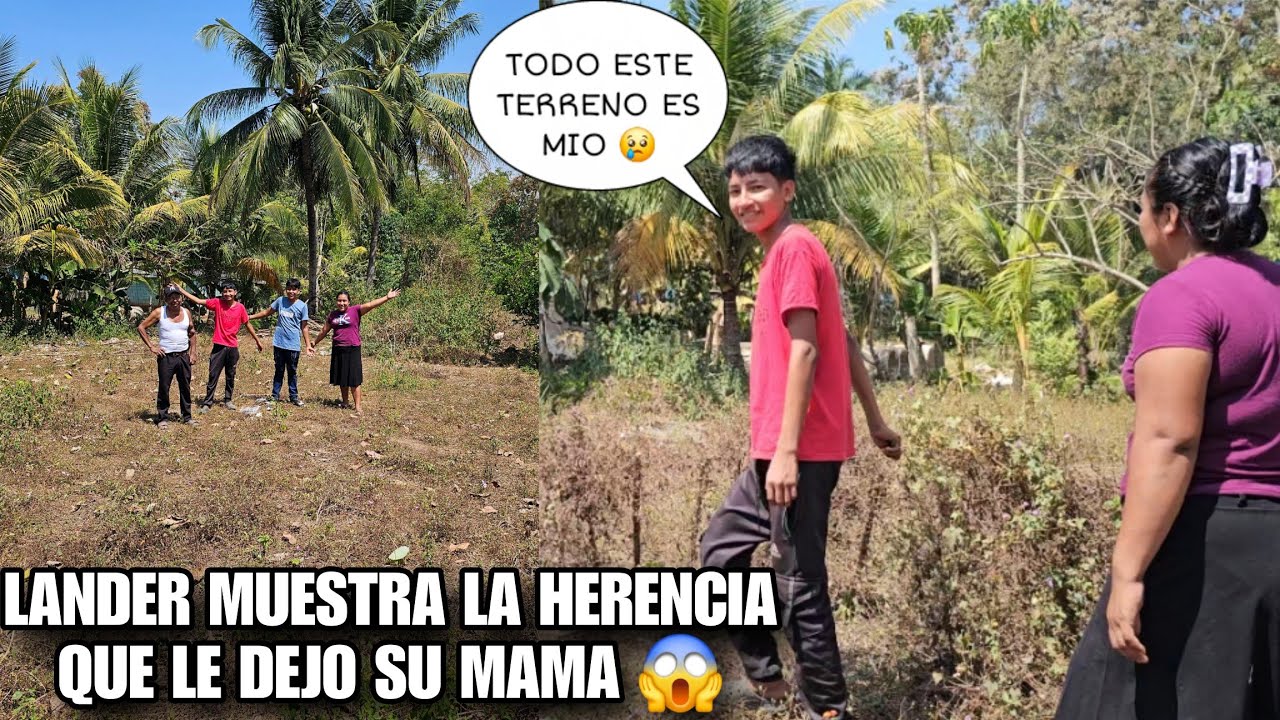 😱Nadie Savia Esto De Lander El Muestra La Herencia Que Le Dejo Su Mamá 🕊😭