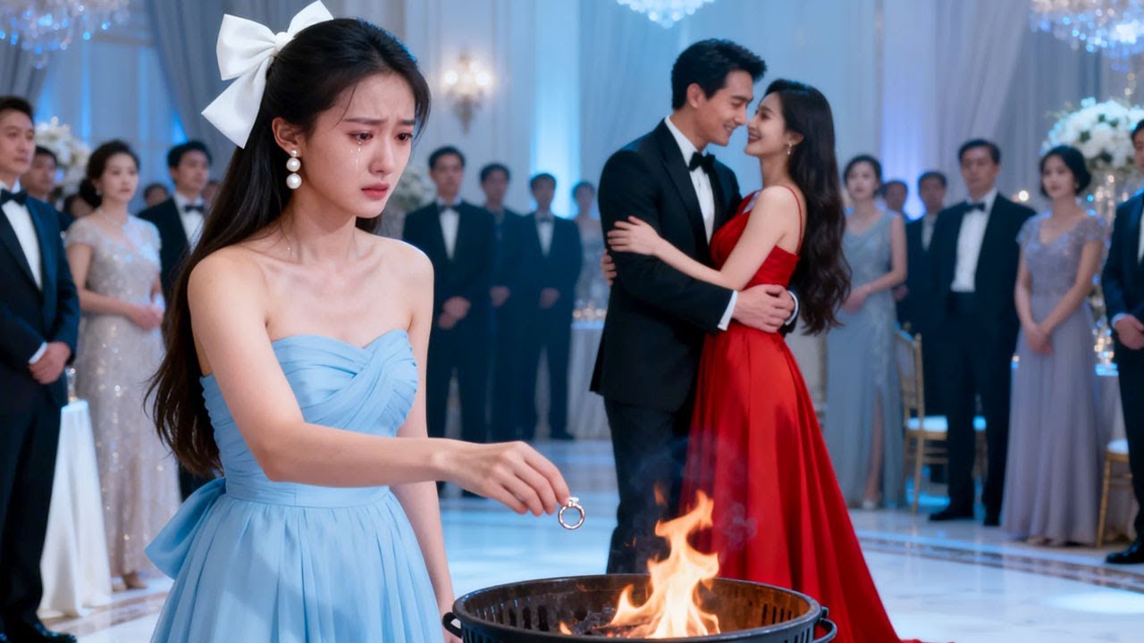 7 yrs of love, he hugged his ex at a party. She wed a CEO with her daughter—he regrets!