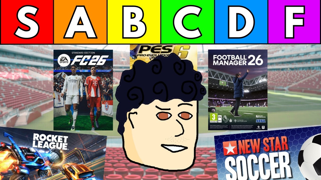 ⭐🎮⚽OCENIAM GRY PIŁKARSKIE *KONTROWERSJE?*