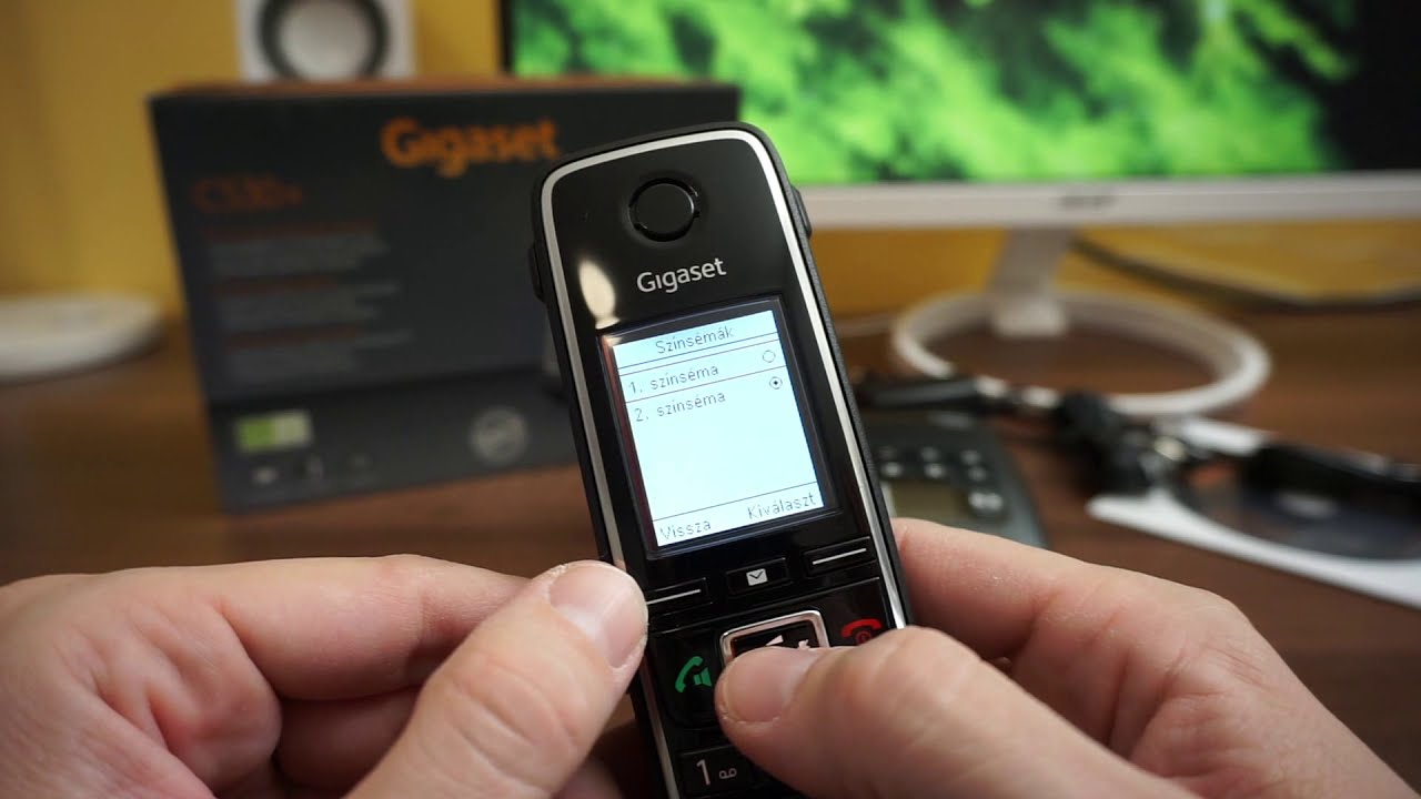 Gigaset C530A vezet&eacute;k n&eacute;lk&uuml;li (DECT) telefon &uuml;zenetr&ouml;gz&iacute;tővel