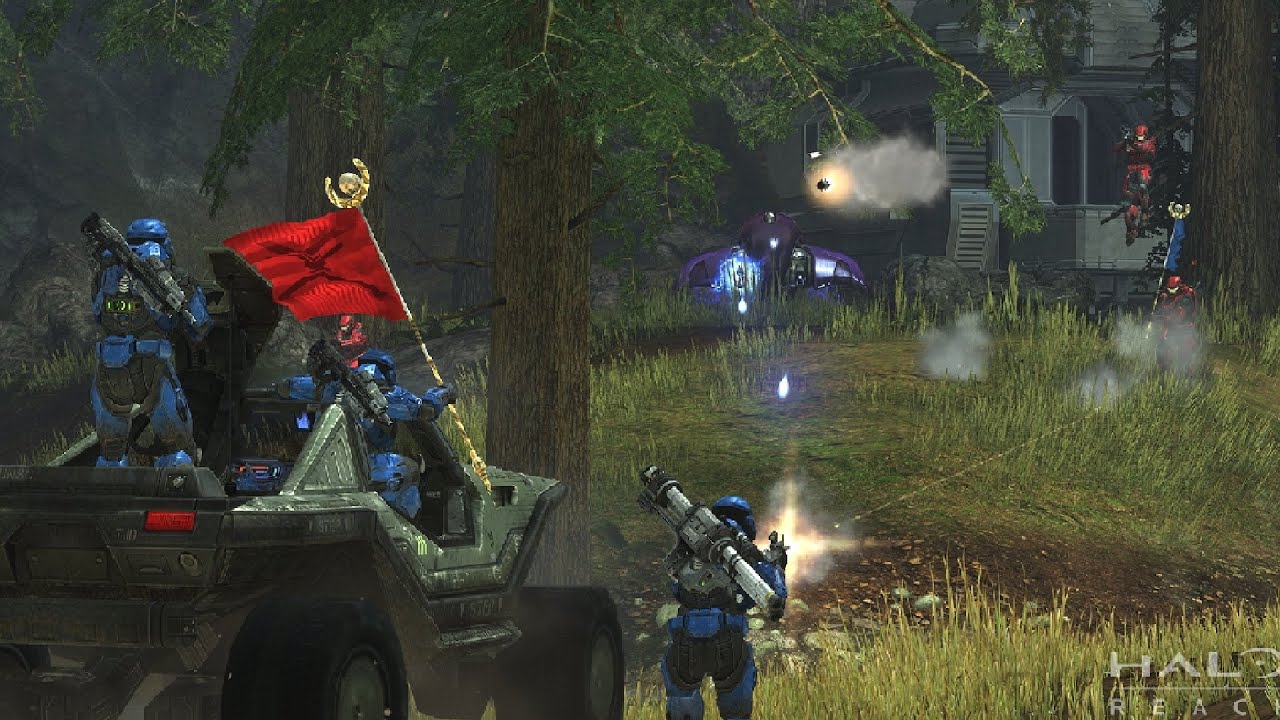 Halo Reach Custom Games Funny Moments #8