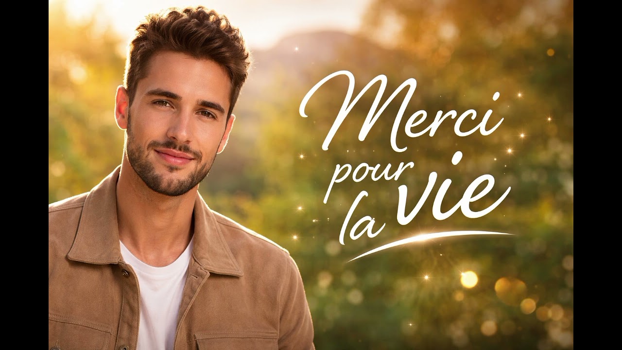 “Merci pour la vie  |  MusiqueInspirante