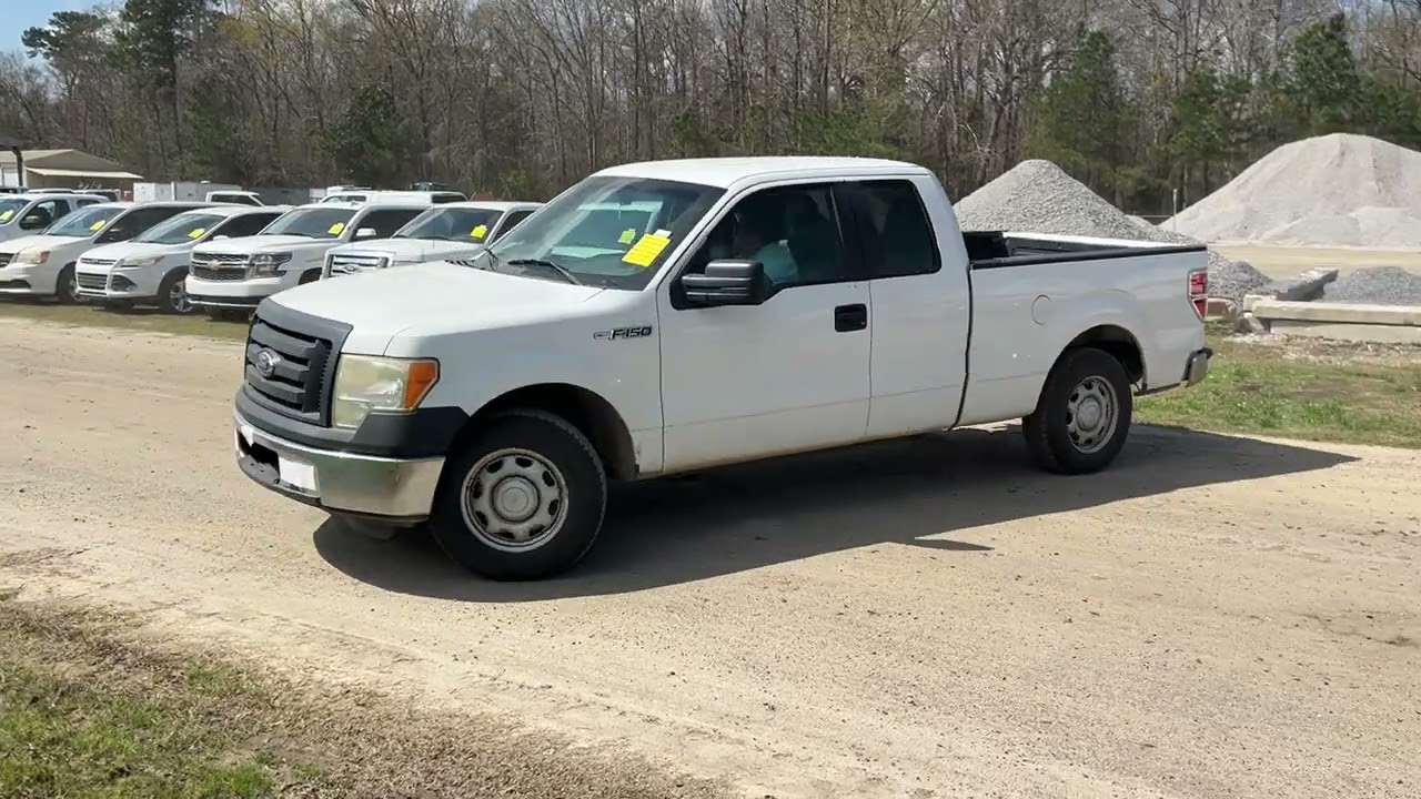 2012 Ford F-150 Pickup Truck- 9083