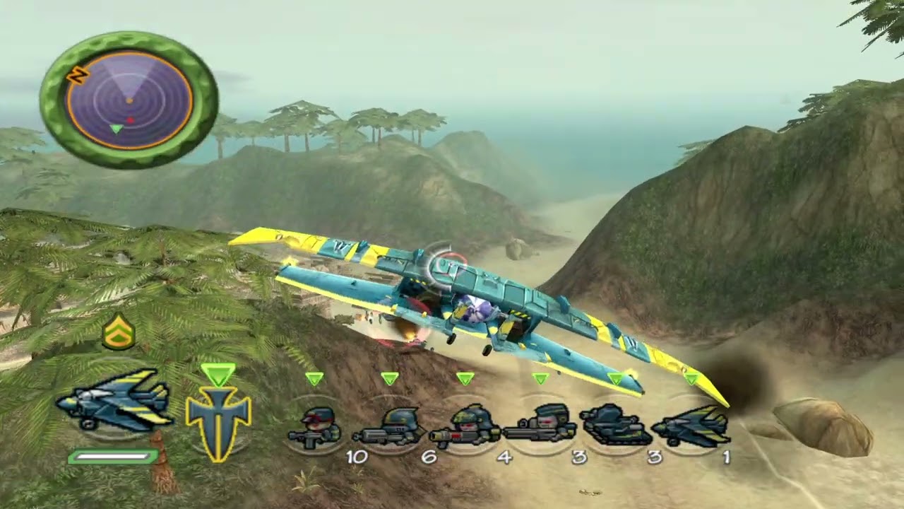 Battalion Wars Campaign 3 as Xylvania