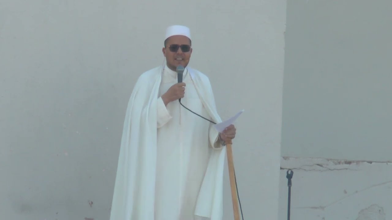 خطبة عيد الفطر1444 بمصلى الامل بوجدة الشيخ عبد العظيم العمراني