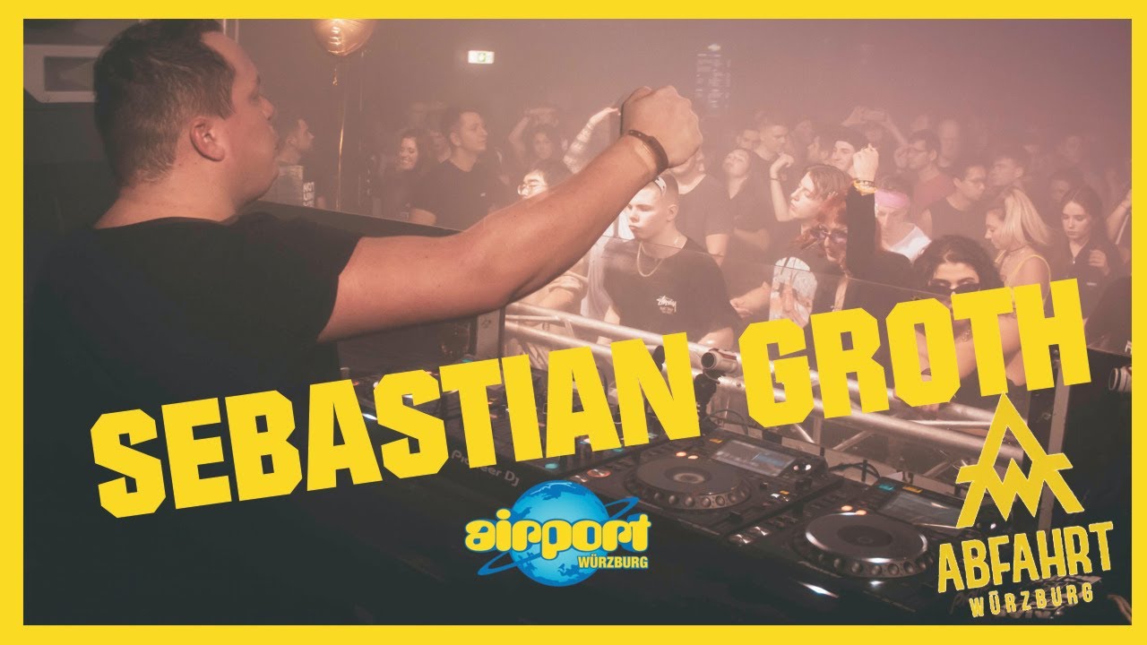 Sebastian Groth |10 Jahre Abfahrt Würzburg | Airport | 07.12.2019 | Dark & Peaktime Techno Live Mix