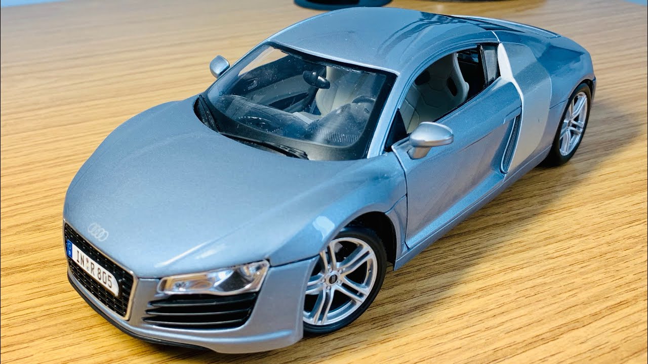 1:18 Maisto Audi R8 In Depth Review - Great Value for Money!!