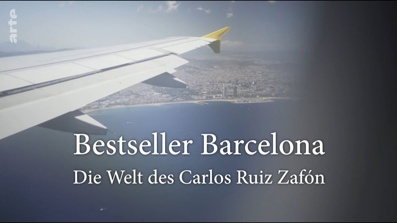 BESTSELLER BARCELONA · DIE WELT DES CARLOS RUIZ ZAFÓN