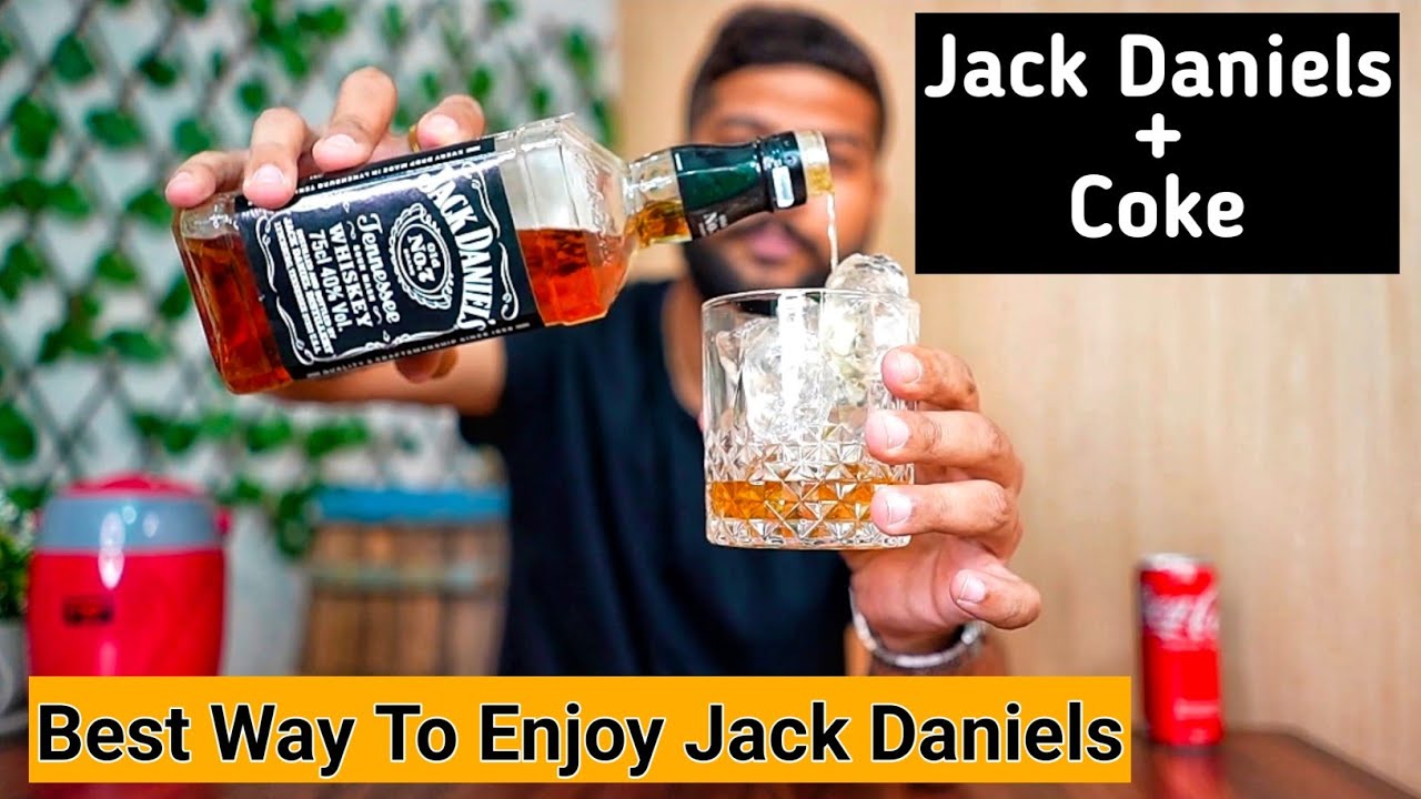Jack Daniels And Coke mix करके क्यूं पी जाती है | The Whiskeypedia