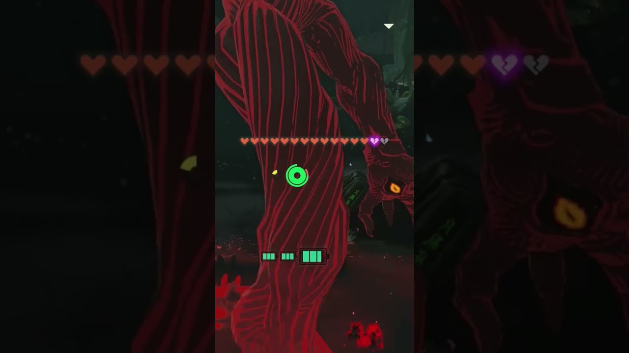 J'ai surv&eacute;cu au pire😰 | Zelda tears of the kingdom