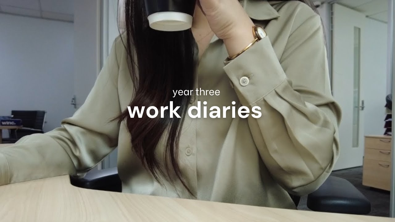 work vlog ☀️ how i landed a corporate job as an international student in australia, productive week
