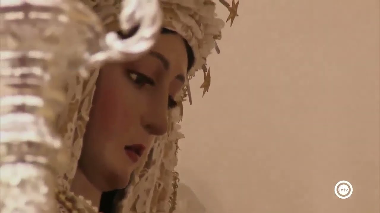Virgen de la Paz (Borriquita) en Plaza Catedral | Almería 2024