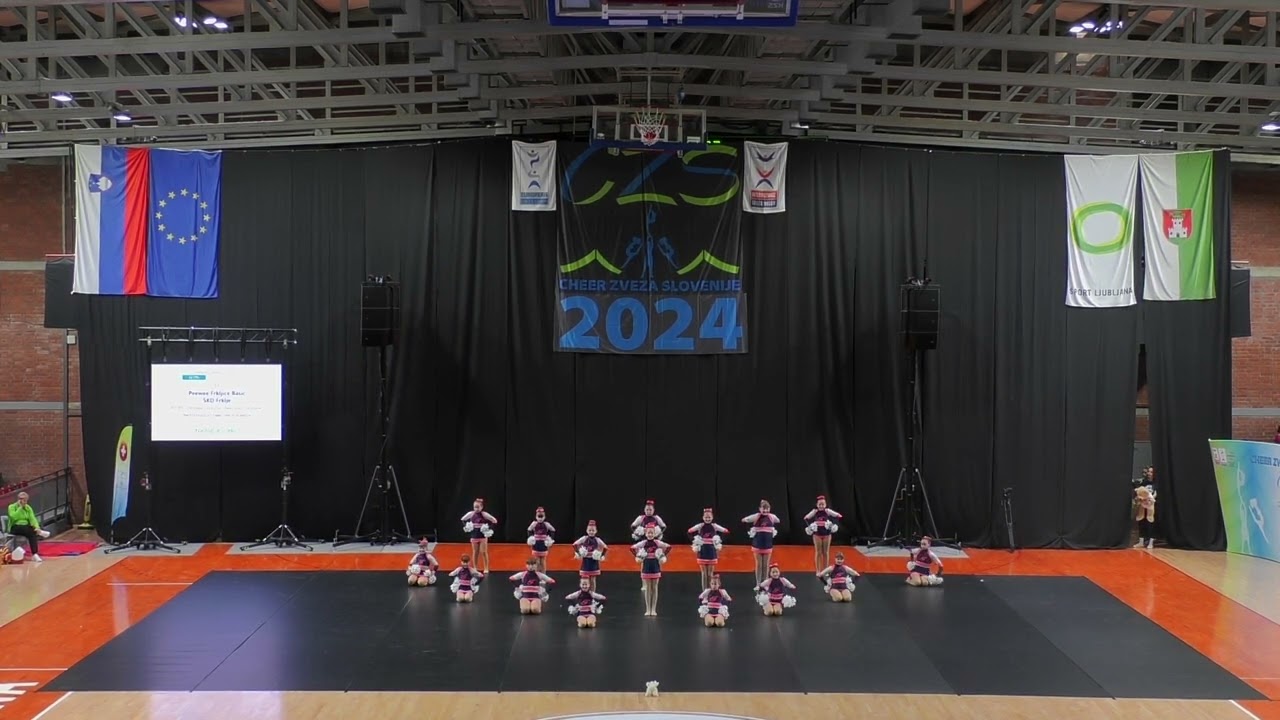 TD CZS 2024 — PTCPP — Peewee Frkljice Basic {ŠKD Frklje — SVN}