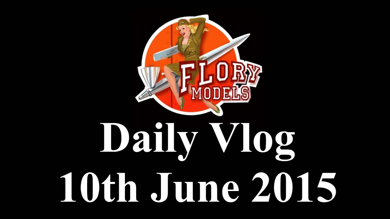 Flory Models Daily Vlog 10th June 2015