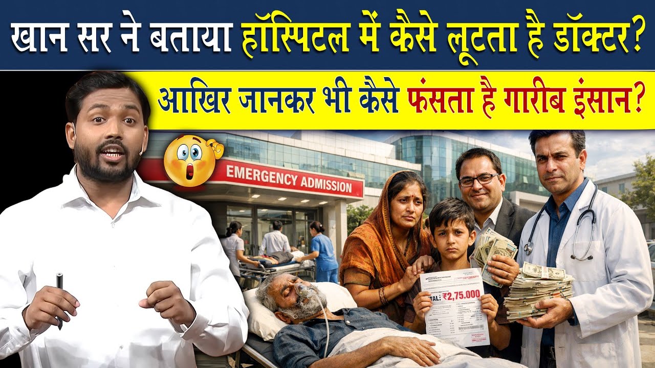 Hospital में गरीबों को कैसे लुटता है डॉक्टर?