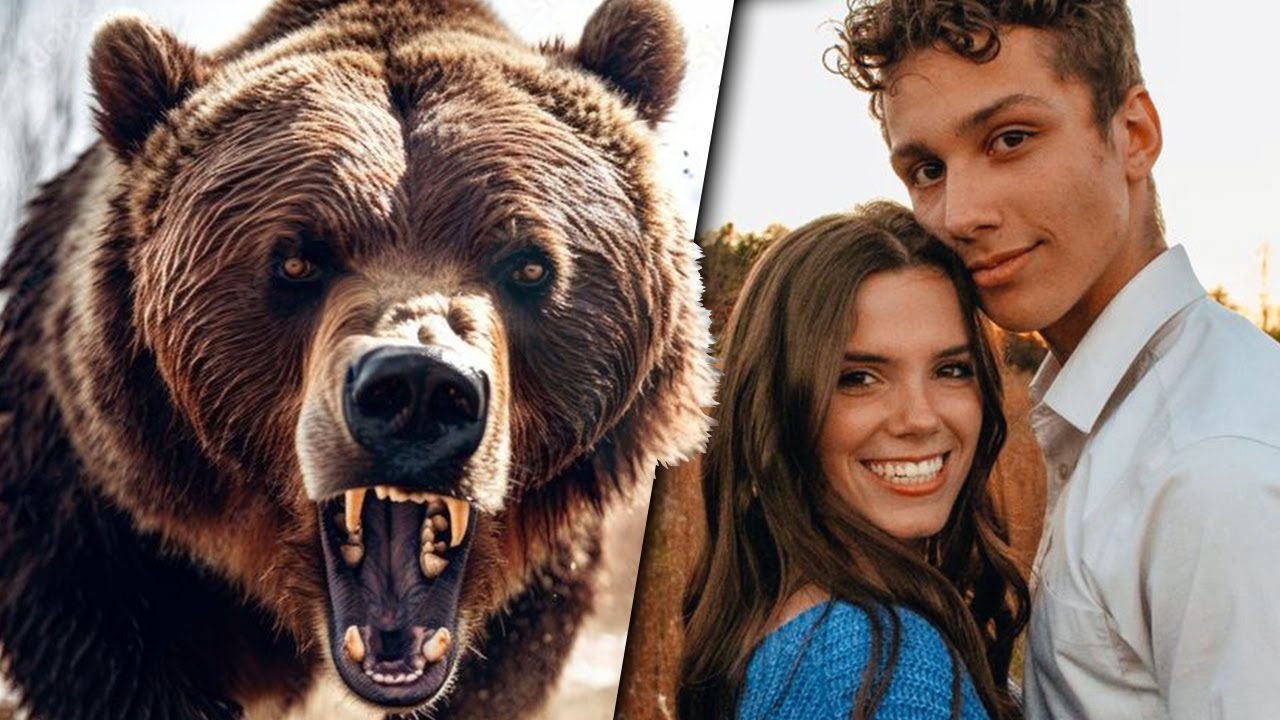 Смертельная атака медведя гризли потрясла мир (*ВНИМАНИЕ, ГРАФИЧЕСКОЕ СОДЕРЖАНИЕ*)