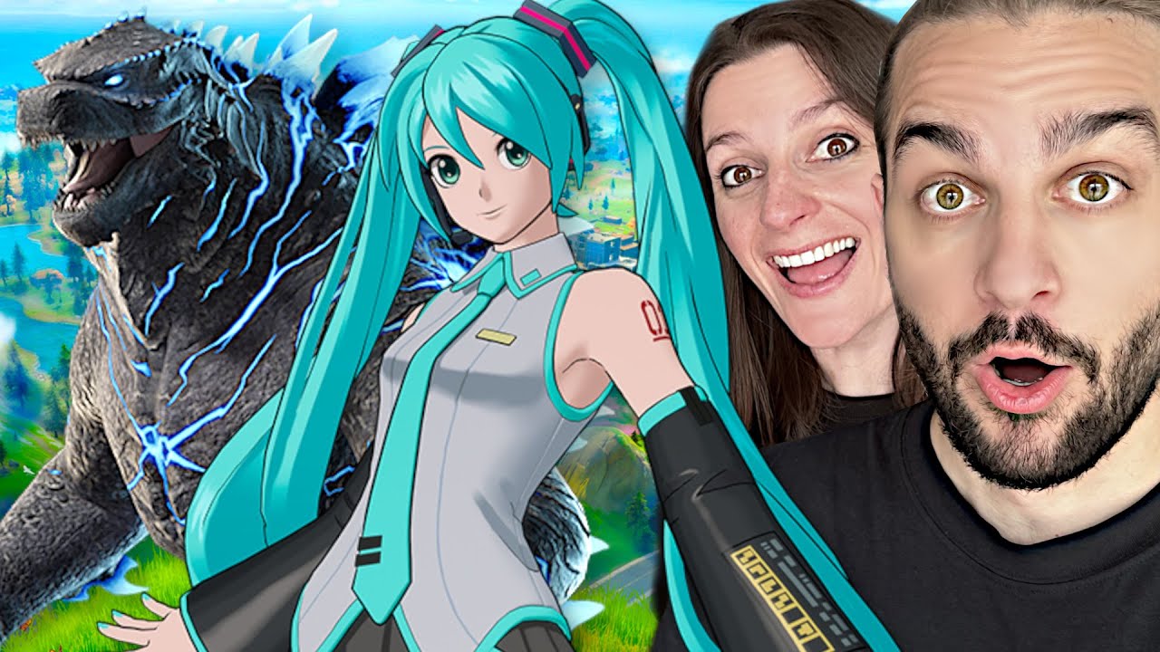 GODZILLA A DÉTRUIT FORTNITE ! ( Hatsune Miku est enfin arrivée )