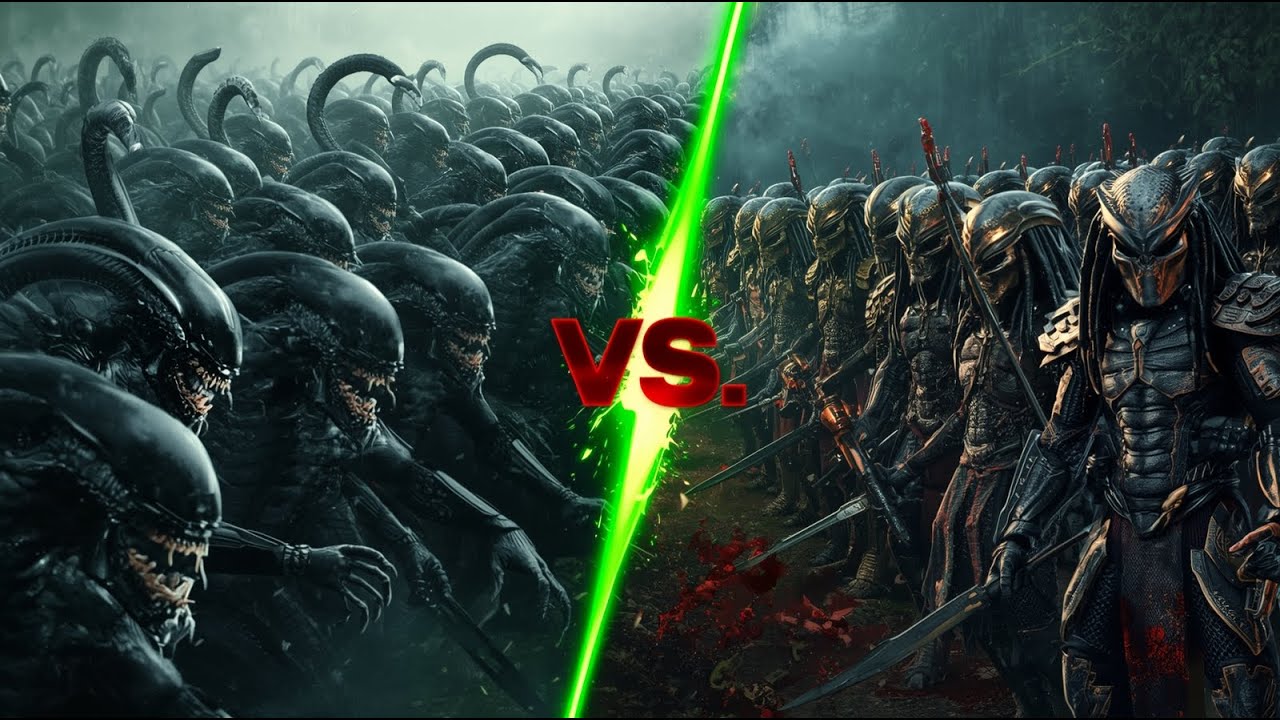 Alien vs Predator 👽⚔️ Kult-Duell | UEBS 2