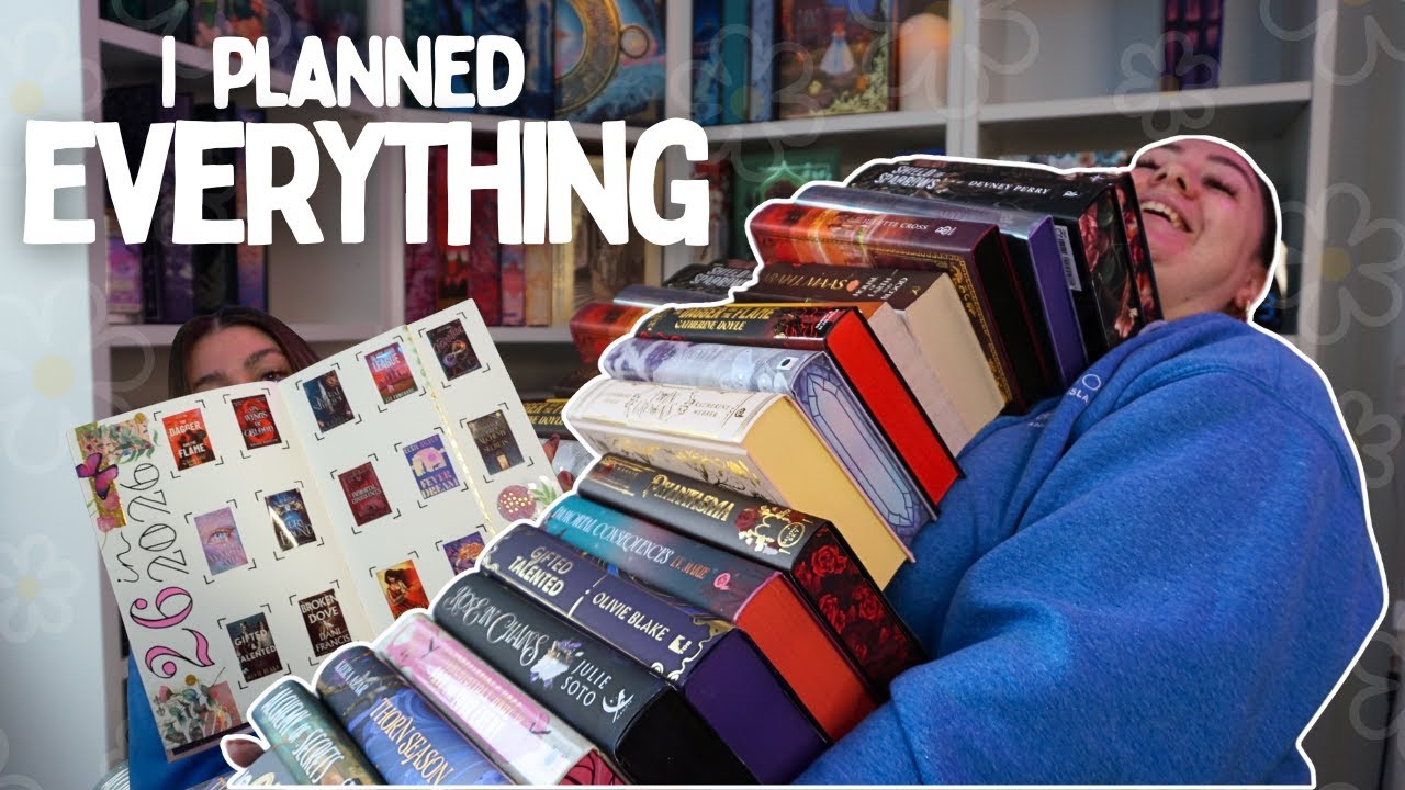 I Planned My Entire Reading Year (26 Books in 2026)