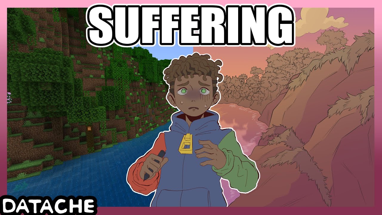 Learning to Draw Environments with MINECRAFT?! #art #minecraft #drawing