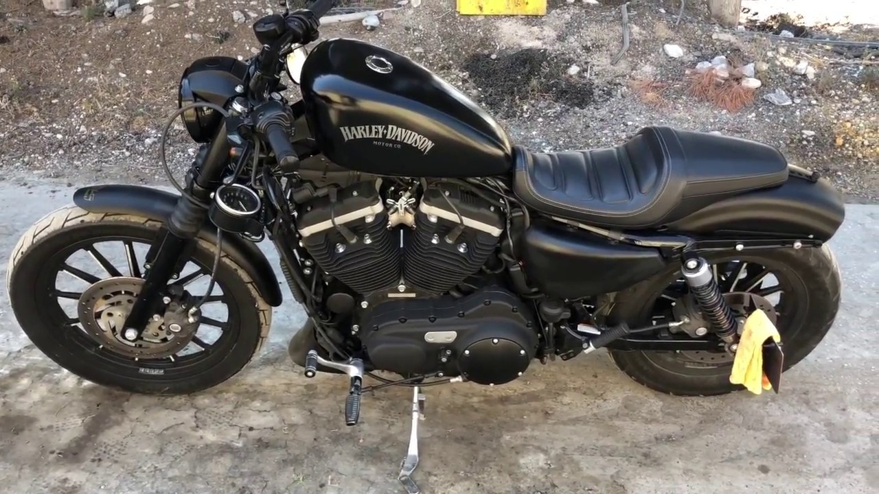 Harley Davidson Iron 883 présentation #harleydavidson #sportster #iron883