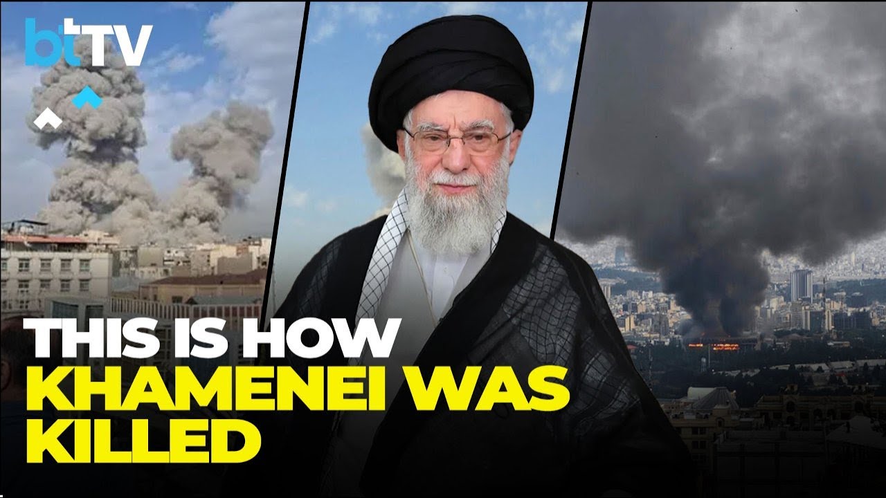 How Did US-Israel Intelligence Pull Off The Strike On Khamenei That Shook West Asia?