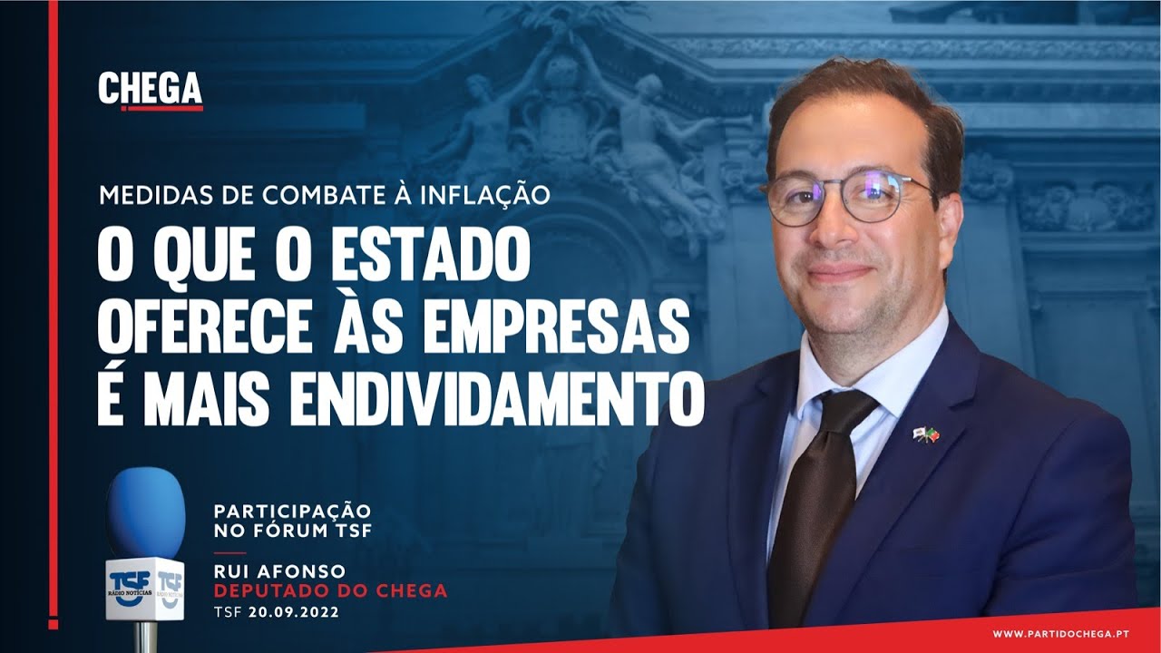 Intervenção do deputado Rui Afonso no Forum TSF