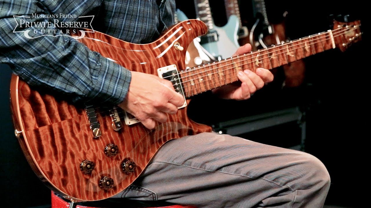 PRS Private Stock McCarty 594 Quilted Maple Top Electric Guitar
