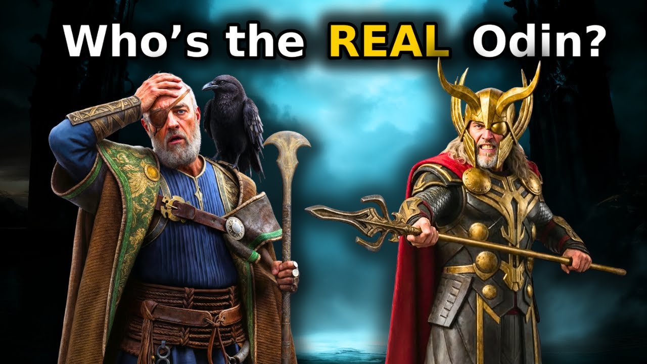 They Got Odin All Wrong! Marvel v God of War v Mythology