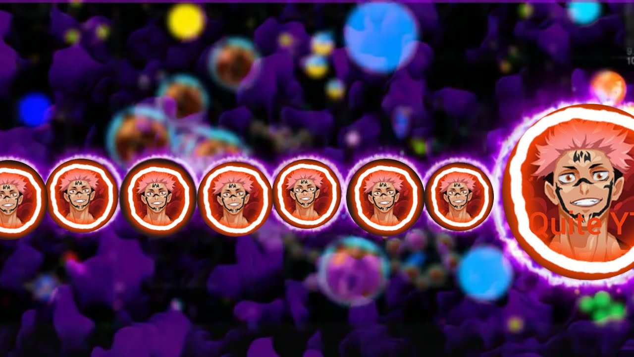 Blob.io Crazy mode|(solo&teame) High quality 🎉