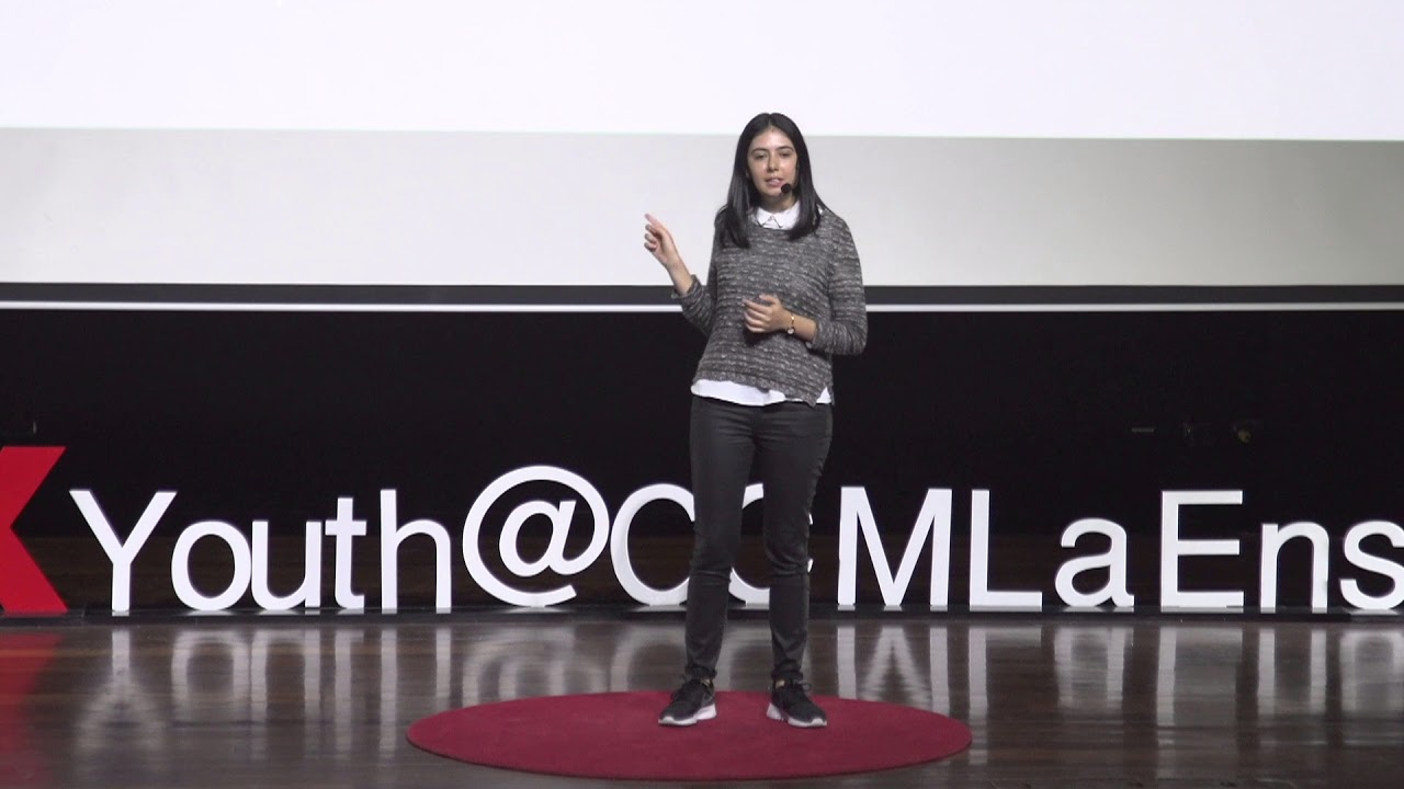 La Mujer Protagonista de la Vida | Isabela Franco | TEDxYouth@CCMLaEnsenanza