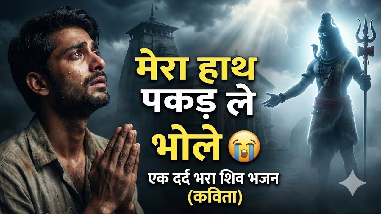 मेरा हाथ पकड़ ले भोले 😭 | Rula Dene Wala Shiv Bhajan | Santosh ki Shakti
