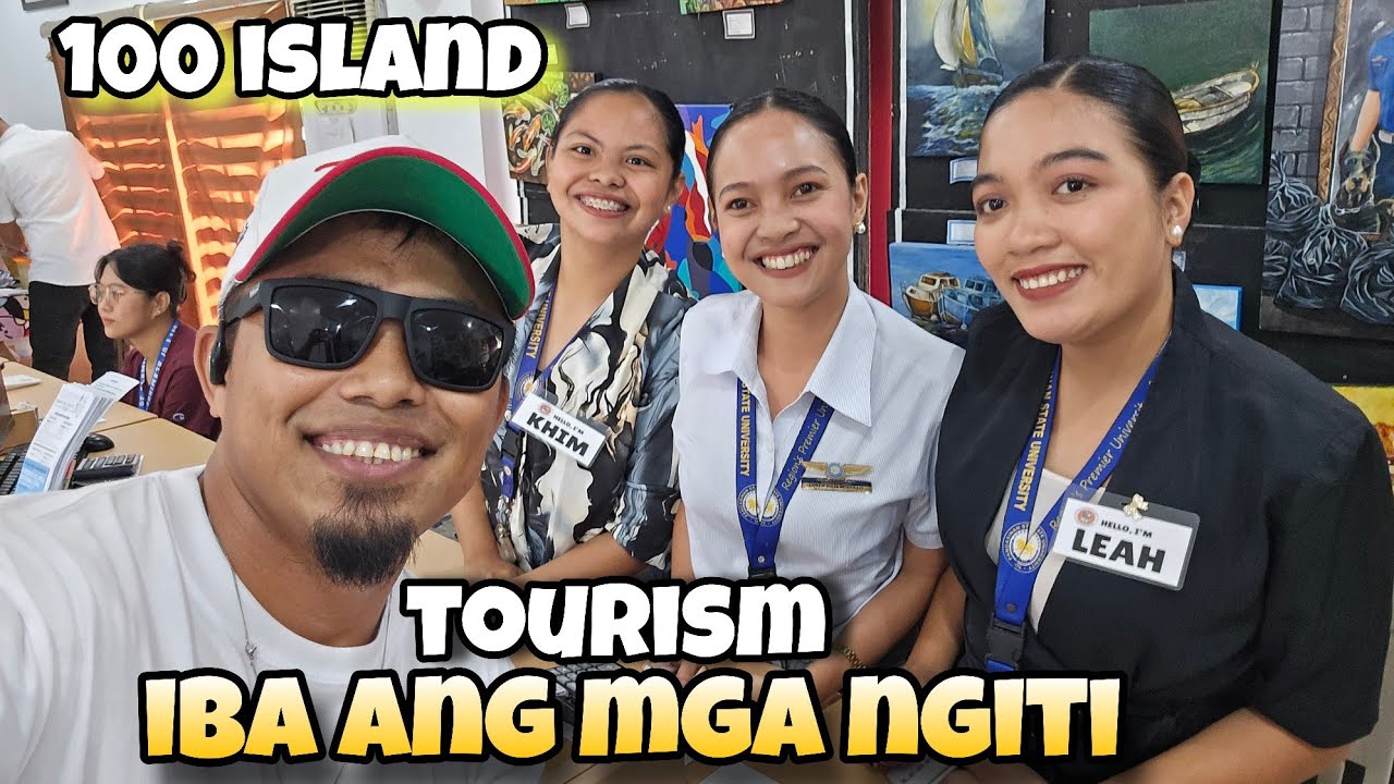 ANG GANDA NG 100 ISLAND DITO SA ALUMINOS PANGASINAN