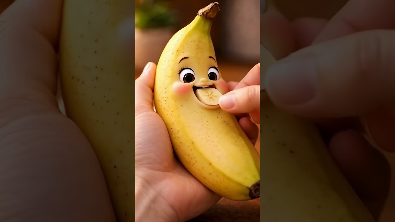 Soft Banana ASMR 🍌 | Relaxing Food Sounds | 