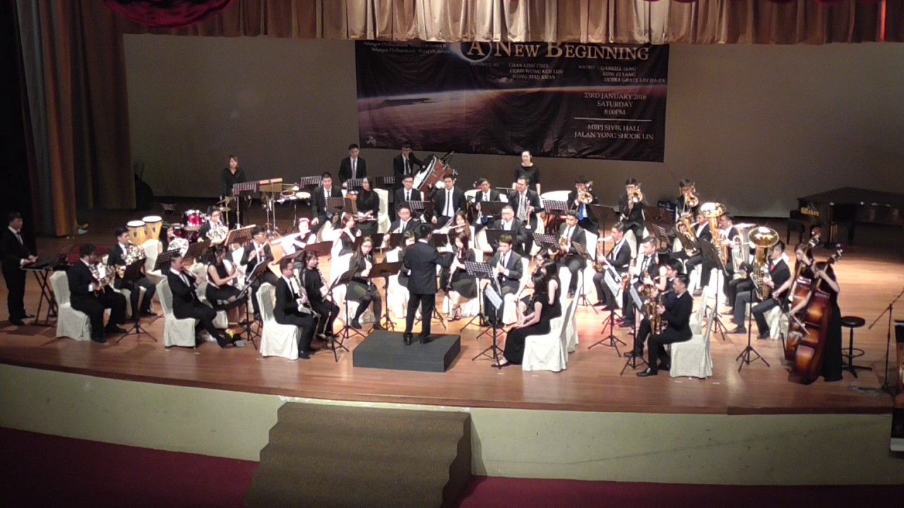Selangor Philharmonic Wind Orchestra - Spring Breath March
