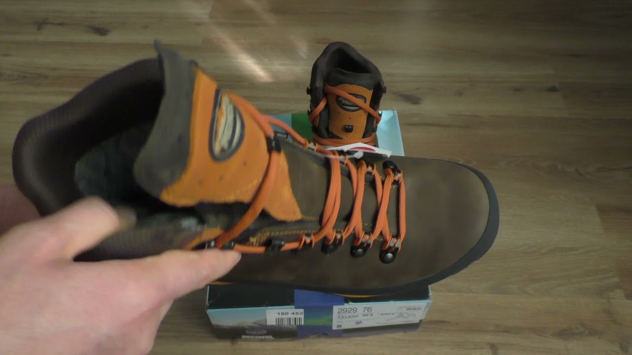 Лучшие немецкие ботинки / Best Boots from Germany reviev - MEINDL ISLAND MFS ACTIVE ROCK