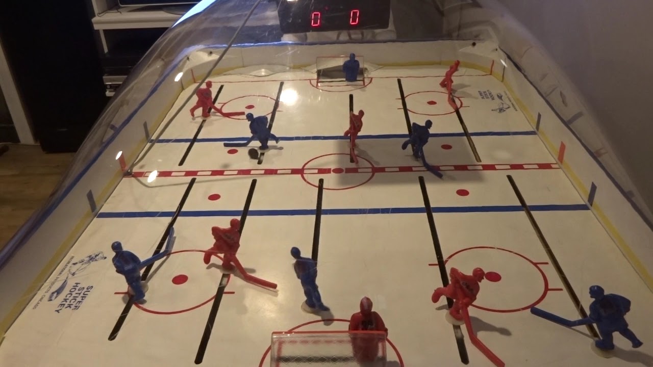 Super Stick Hockey -  Bubble Hockey Dome