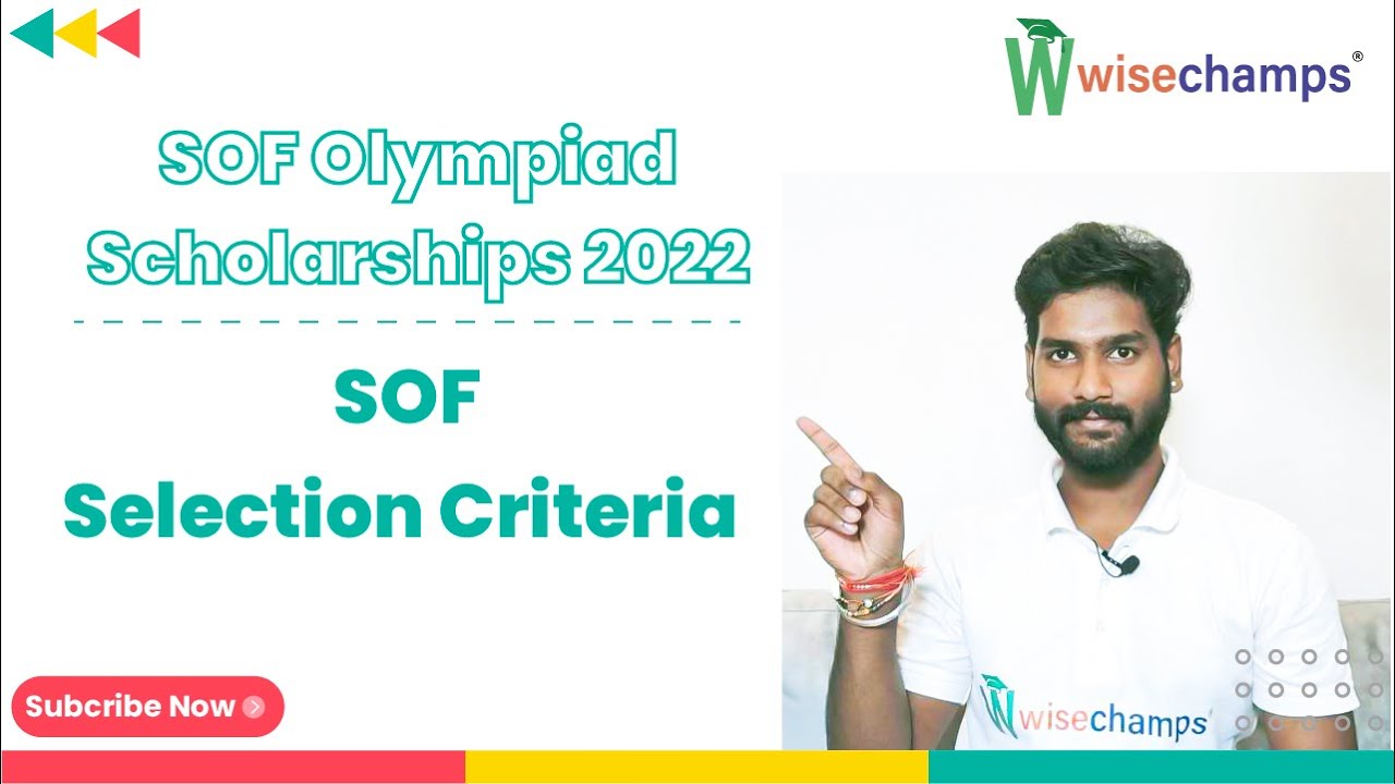 SOF Scholarships 2022 | Olympiad Exam Preparation | How To apply for Olympiad Exam | Olympiad Exam